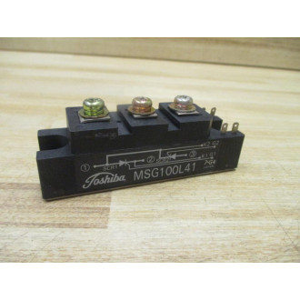 Toshiba MSG100L41 Thyristor Module (Pack of 3) - Used