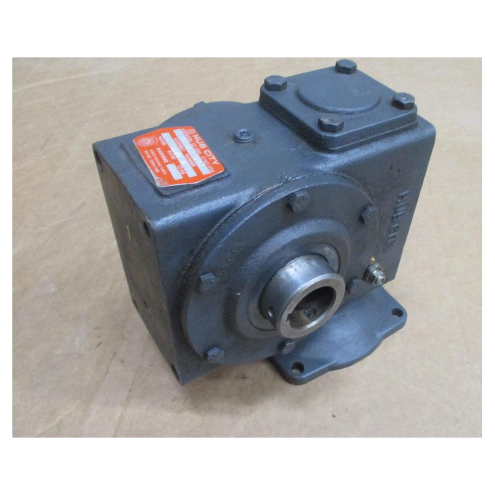 Hub City 0220-62142 Worm Gear Speed Reducer 022062142 - New No Box
