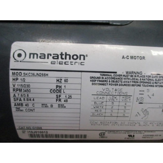 Marathon 5KC36JN266H A-C Motor - New No Box