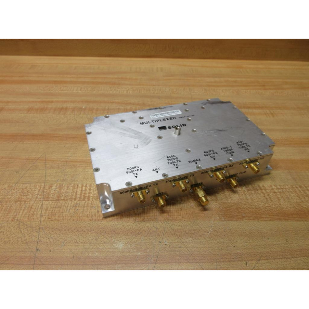 Solid SMDR-NH124 Multiplexer SMDRNH124 - Used