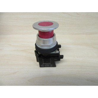 Micro Switch PTY2211 Honeywell Pushbutton - Used