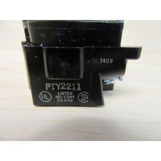 Micro Switch PTY2211 Honeywell Pushbutton - Used