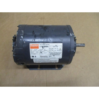 Dayton 5K586BA Split Phase Motor - Used