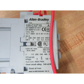 Allen Bradley 109-C16BAA1G-1 Starter DBCL991