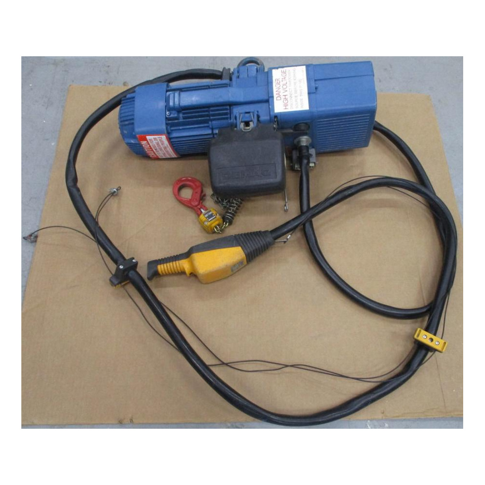 Demag DKUN 2-250 K V2 F4 Chain Hoist DKUN2250KV2F4 W DSK3SP2 - Used