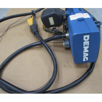 Demag DKUN 2-250 K V2 F4 Chain Hoist DKUN2250KV2F4 W DSK3SP2 - Used