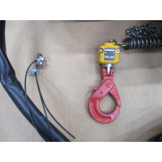 Demag DKUN 2-250 K V2 F4 Chain Hoist DKUN2250KV2F4 W DSK3SP2 - Used