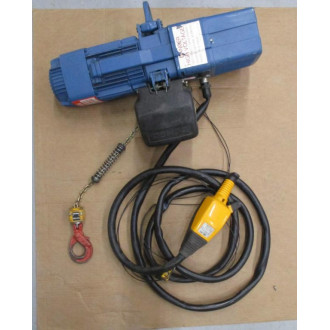 Demag DKUN 2-250 K V2 F4 Chain Hoist DKUN2250KV2F4 W Mounting Ring - Used