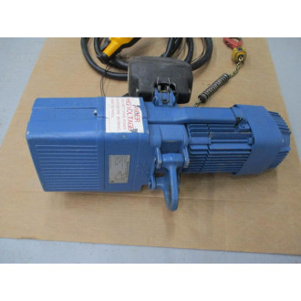 Demag DKUN 2-250 K V2 F4 Chain Hoist DKUN2250KV2F4 W Mounting Ring - Used