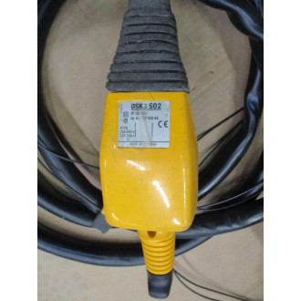 Demag DKUN 2-250 K V2 F4 Chain Hoist DKUN2250KV2F4 W Mounting Ring - Used