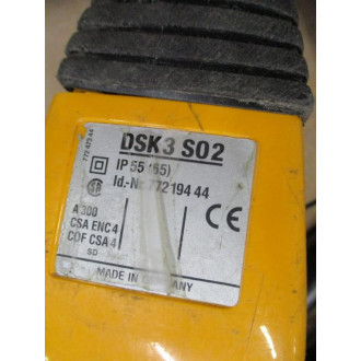 Demag DKUN 2-250 K V2 F4 Chain Hoist DKUN2250KV2F4 W Mounting Ring - Used