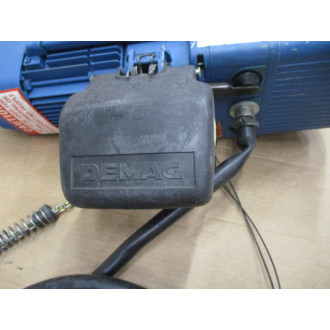 Demag DKUN 2-250 K V2 F4 Chain Hoist DKUN2250KV2F4 W Mounting Ring - Used