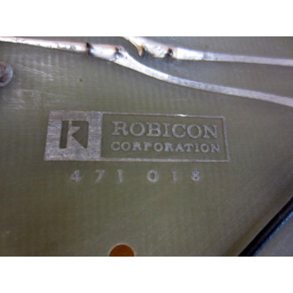 Robicon 471-018 Circuit Board 460177 - Used
