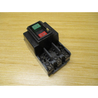 Allen Bradley 609-A0W Manual Starter 3P Size 0 609-AOW Series E - Used