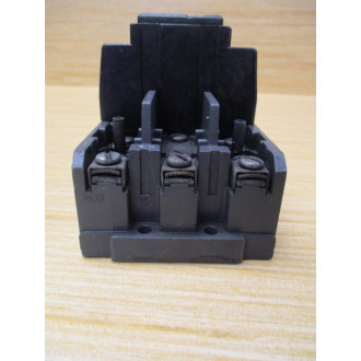 Allen Bradley 609-A0W Manual Starter 3P Size 0 609-AOW Series E - Used