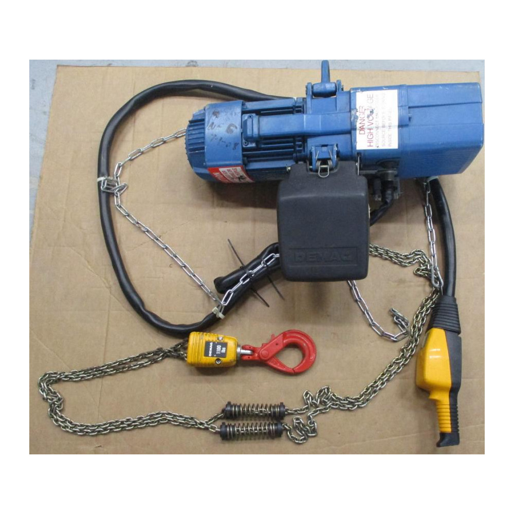 Demag DKUN 2-250 K V1 F4 Chain Hoist DKUN2250KV1F4 W DSK3-S02 - Used