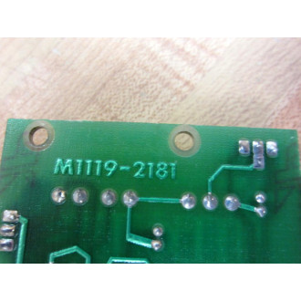 New Brunswick Scientific M1119-2191 Pump Board M11192191 - Used