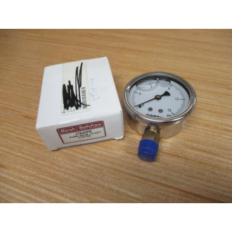 MarshBellofram J7640PE Pressure Gauge