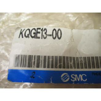 SMC KQGE13-00 Bulkhead Union KQGE1300