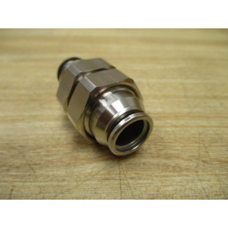 SMC KQGE13-00 Bulkhead Union KQGE1300