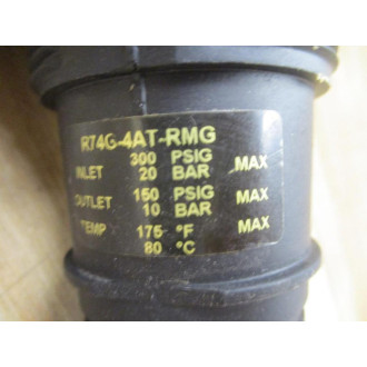 Norgren R74G-4AT-RMG Pressure Regulator R74G4ATRMG - Used