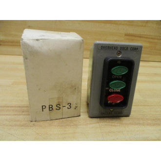 Overhead Door PBS-3 Garage Door Opener Control Station PBS