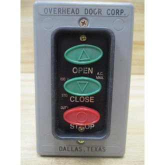 Overhead Door PBS-3 Garage Door Opener Control Station PBS