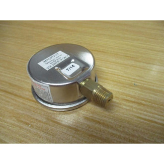 MarshBellofram J7640PE Pressure Gauge
