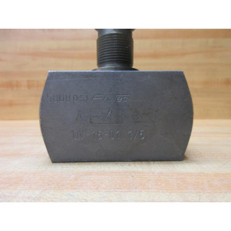 Flutec DV-16-01.15 Control Valve DV160115 - New No Box