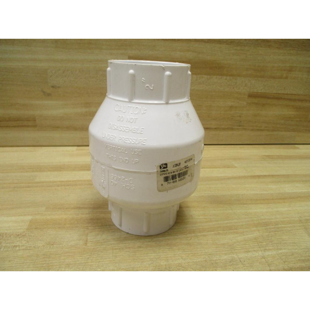 Slo 1520-20 Check Valve 152020 - New No Box