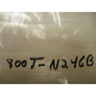 Allen Bradley 800T-N246B Black Mushroom Cap 800TN246B - Used