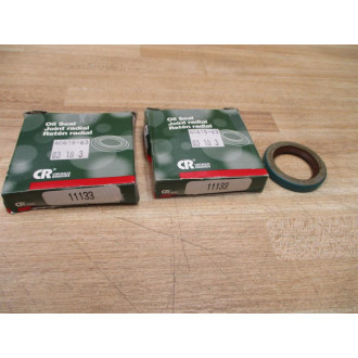 SKFChicago Rawhide CR 11133 Oil Seal 11133 (Pack of 2)