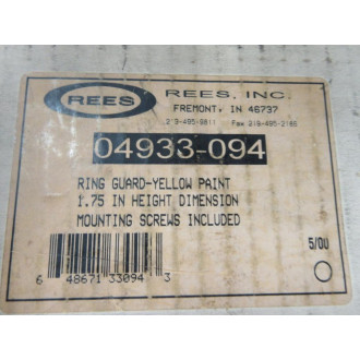 Rees 04933-094 Ring Guard 04933094