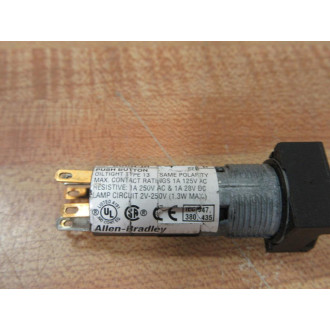 Allen Bradley 800A-M2GG24 Push Button Assy 800AM2GG24 Series B - New No Box