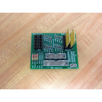MRL Industries 9990434 Circuit Board - Used