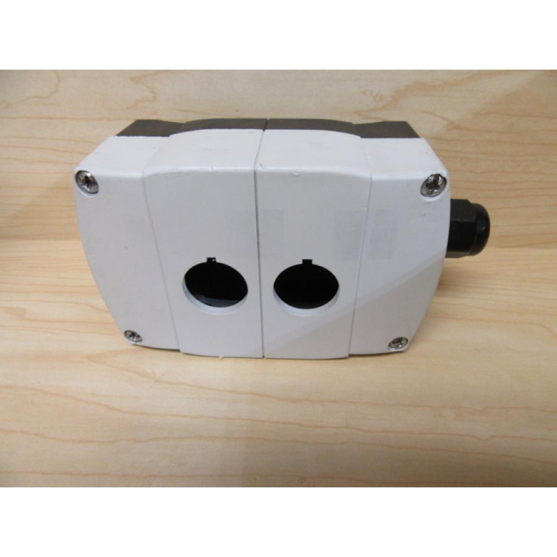 Allen Bradley 800F-2PP Switch Enclosure - Used