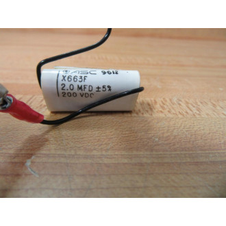 ASC X663F Capacitor 2.0 MFD (Pack of 2) - New No Box