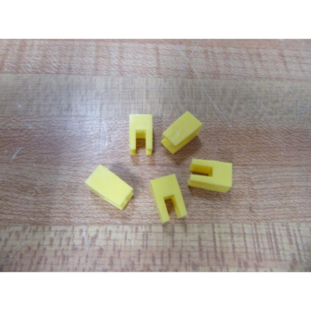 Allen Bradley 800T-N337 Actuator Extender 800TN337 Yellow (Pack of 5) - New No Box