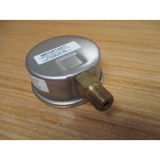 MarshBellofram J7640P Pressure Gauge