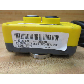 Roto-Max 125990901 Control Box - New No Box