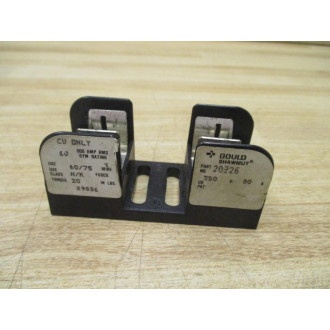 Gould Shawmut 20326 Fuse Holder (Pack of 4) - Used