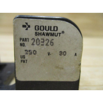 Gould Shawmut 20326 Fuse Holder (Pack of 4) - Used