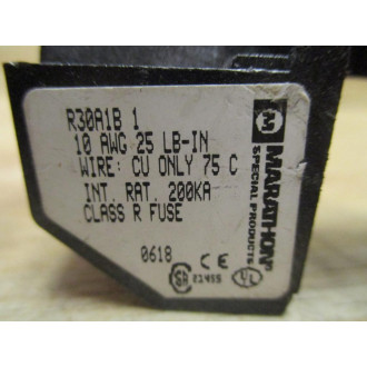 Marathon R30A1B Fuse Holder (Pack of 4) - New No Box
