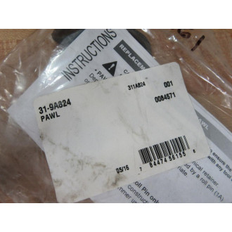 Meltric 31-9A824 Poly Pawl Replacement Kit 319A824 (Pack of 5)