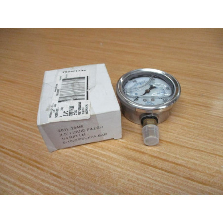 201L-254M Pressure Gauge 201L254M