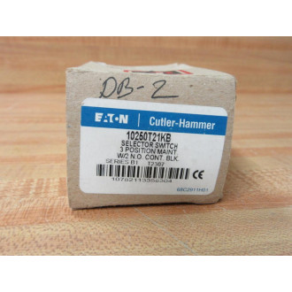 Cutler Hammer 10250T21KB Eaton Selector Switch