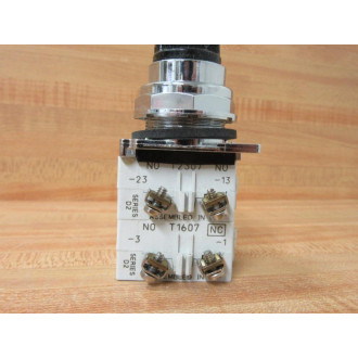 Cutler Hammer 10250T21KB Eaton Selector Switch