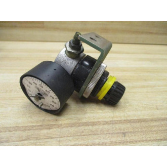 Monnier 101-3001-2 Air Line Regulator 10130012 W Gauge & Mount - Used