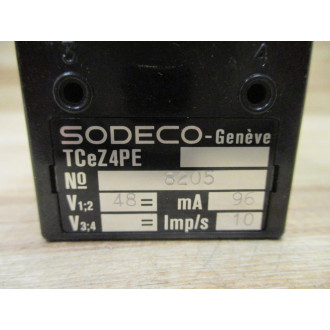 Sodeco 8205 Counter - Used