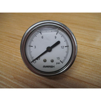MarshBellofram J6440PE Pressure Gauge